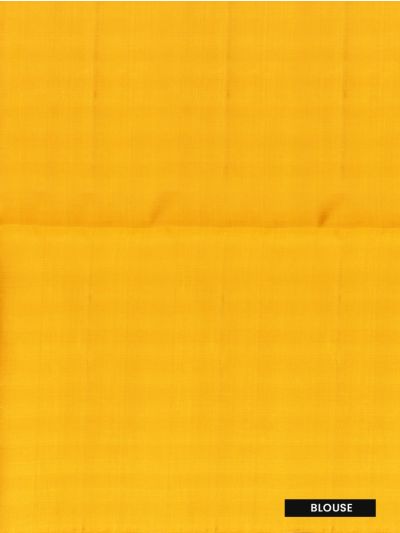 Gracecharm Elegant Pure Soft Silk Butta Design Borderless Saree