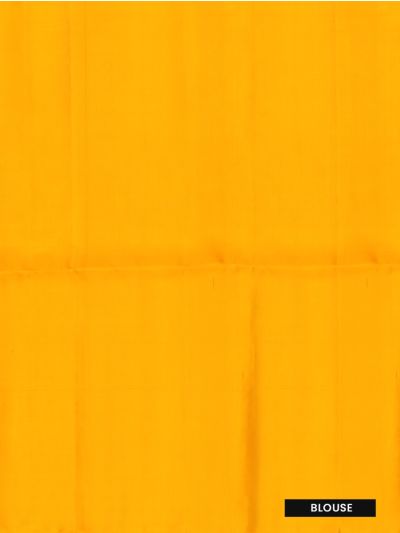 Gracecharm Elegant Pure Soft Silk Checked Butta Design Small Border Saree