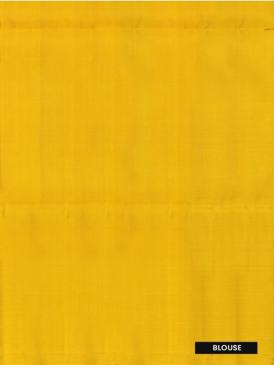 Gracecharm Elegant Pure Soft Silk Butta Design Borderless Saree