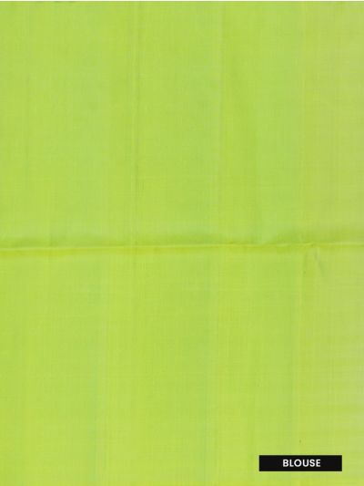 Gracecharm Elegant Pure Soft Silk Butta Design Borderless Saree