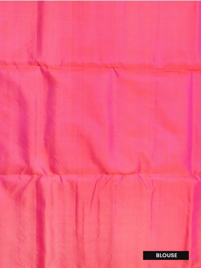 Gracecharm Elegant Pure Soft Silk Butta Design Borderless Saree