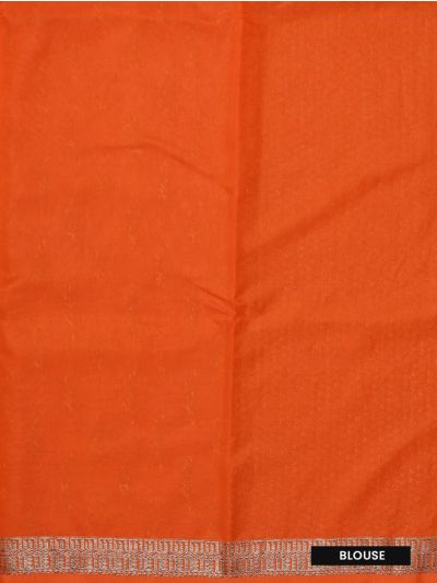 Gracecharm Semi Georgette Butta Design with Border Saree
