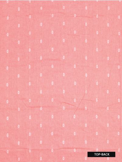 Graceful Essence Cotton Geometric Butta Dress Material 
