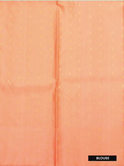 Kanmanie Soft Silk Butta Design with 5 Inch Satin Border Rich Pallu Saree