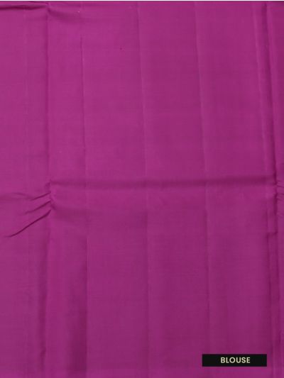Kanmanie Soft Silk Floral Butta Design 2 Inch Zari Tissue Border Saree