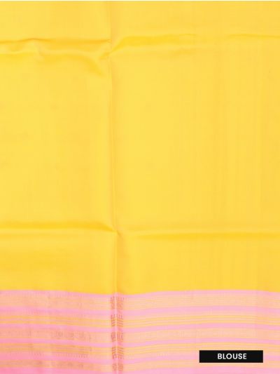 Kanmanie Soft Silk Small Butta Design with Traditional Border Saree