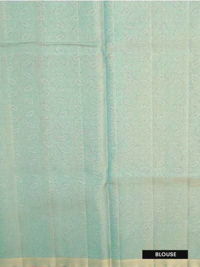 Kanmanie Soft Silk Small Butta with 5 Inch Turning Border Saree