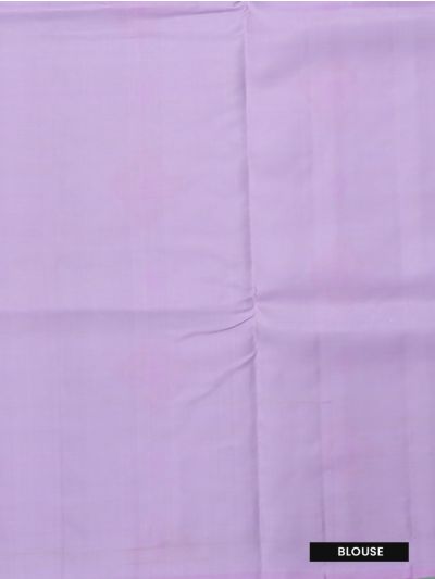 Kanmanie Soft Silk Diamond Butta Design Borderless Saree