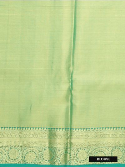 Kanmanie Pure Silk Floral Jaal Design with 5 Inch Jacquard Border Saree