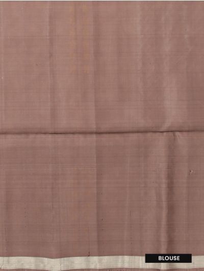 Kanmanie Soft Silk Stripe Design with 1 Inch Zari Border Saree