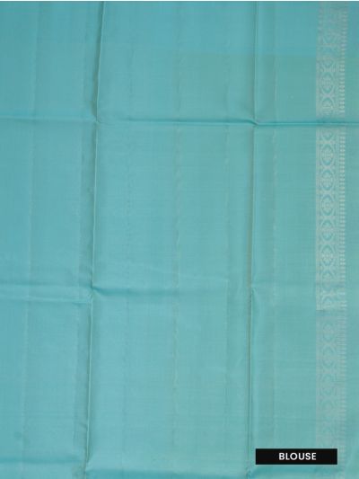 Kanmanie Soft Silk Paisley Floral Butta Design with 5 Inch Asthiri Border Saree