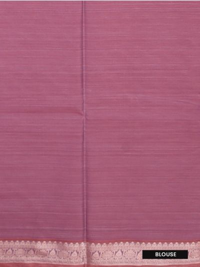 Gracecharm Art Soft Silk Flamingo Butta Design Border Saree