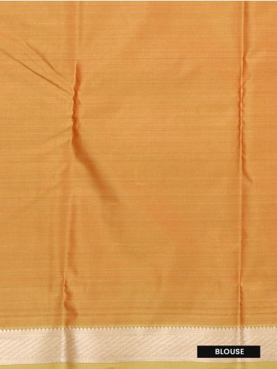 Gracecharm Art Soft Silk Cherry Blossom Floral Print Border Saree