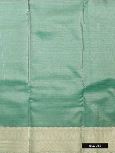 Gracecharm Art Soft Silk Cabbage Rose Floral Print Border Saree