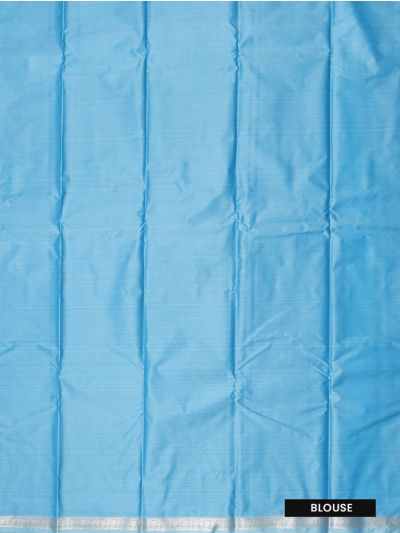 Gracecharm Art Soft Silk Rose Vine Jaal with Diamond Pallu Saree