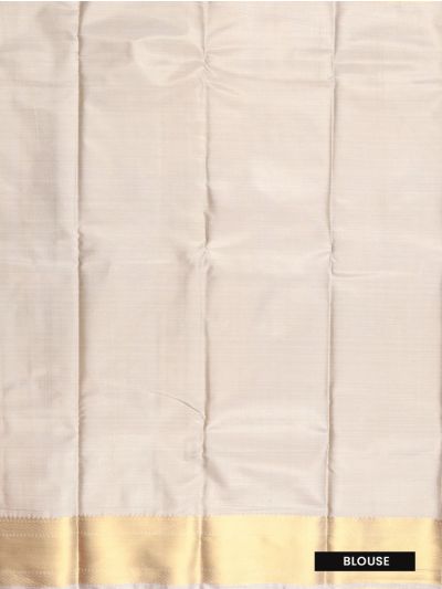 Gracecharm Art Soft Silk Floral Vine Jaal with Border Saree