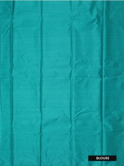 Gracecharm Art Soft Silk Hibiscus Jaal with Micro Floral Pallu Saree