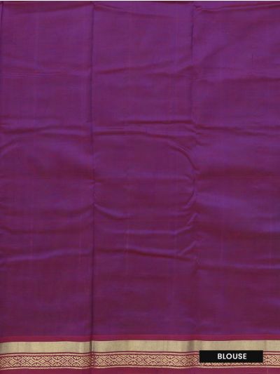 Kanmanie Silk Cotton Lotus Bud Butta with 2 Inch Jacquard Border Saree