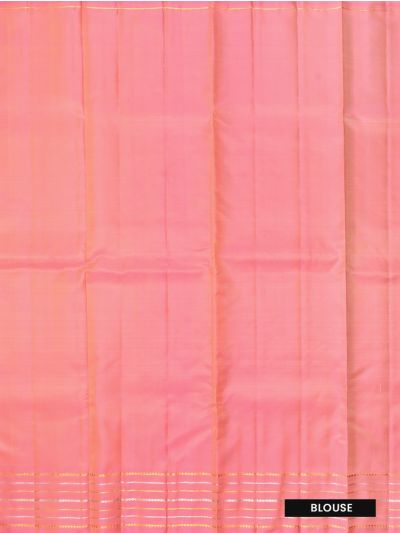 Kanmanie Soft Silk Pichwai Cow Butta 6 Inch Jacquard Border 1 Inch Zari Lines Saree