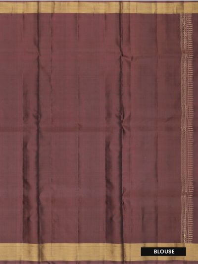 Kanmanie Soft Silk Floral Spray Butta 1 Inch Asthiri Border Saree