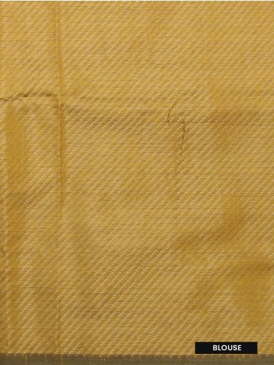 Gracecharm Kota Linen Pine Forest Silhouette Pallu Saree