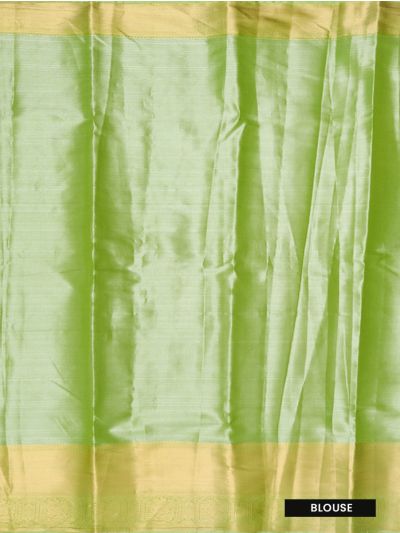 Gracecharm Tissue Soft Silk Floral Vine Jaal Ogee Lattice Pallu Saree