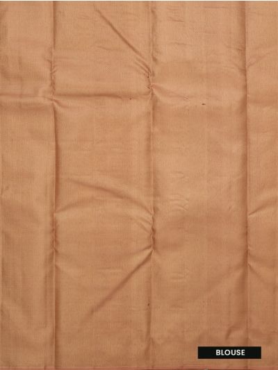 Gracecharm Uppada Silk Floral Vine Grid Paisley Zari Pallu Saree