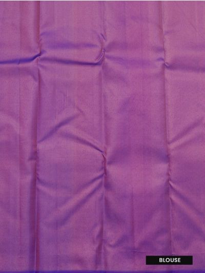 Gracecharm Uppada Silk Floral Leaf Trellis Rosette Border Saree