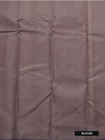 Gracecharm Uppada Silk Annapakshi Elephant Hexagon Jaal Border Saree