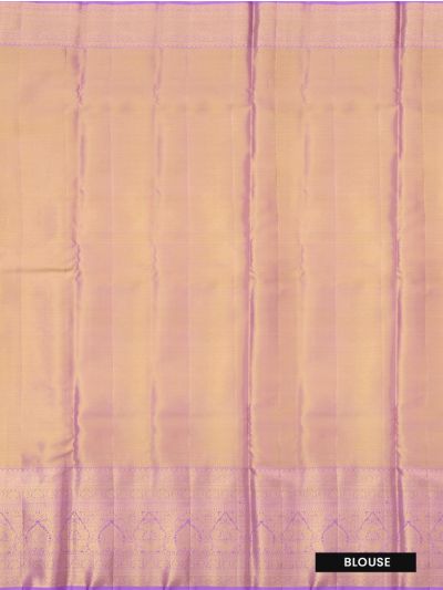 Gracecharm Pure Silk Floral Fan Jaal Diamond Pallu Floral Vine Border Saree