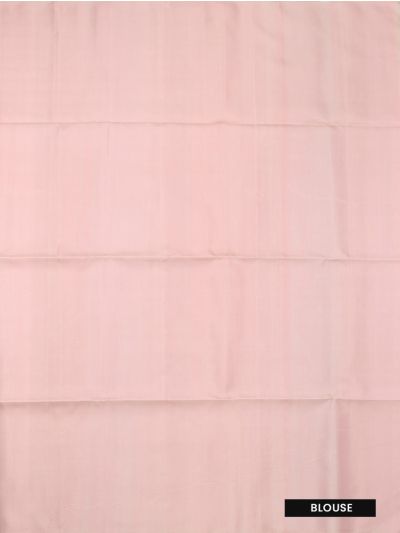 Gracecharm Pure Soft Silk Multicolor Colorblock Stripe Design Saree