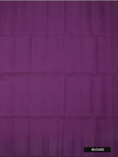 Gracecharm Pure Soft Silk Paisley Butta Parrot Motif Pallu Saree