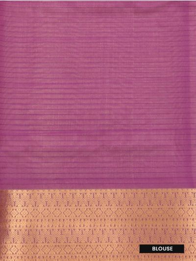 Gracecharm Elegant Silk Cotton Butta Design with Border Saree