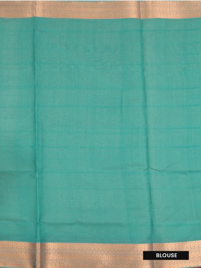 Gracecharm Elegant Silk Cotton Butta Design with Border Saree