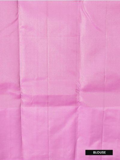 Vivaha Pure Silk Wedding Kanchipuram Small Butta with Contrast Border Saree