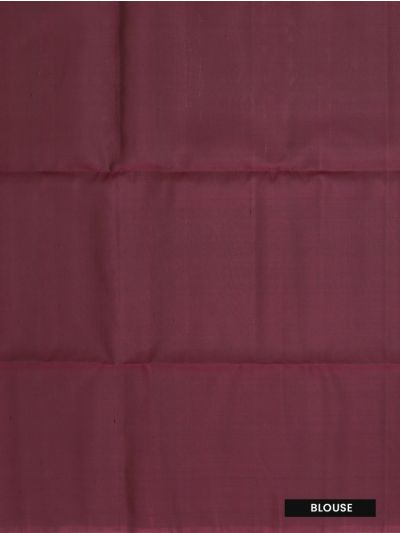 Gracecharm Pure Soft Silk Diamond Lattice Geometric Pallu Saree