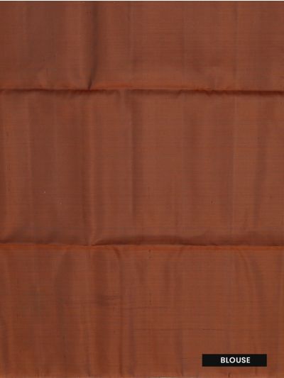 Gracecharm Pure Soft Silk Floral Butta Paisley Bird Pallu Saree