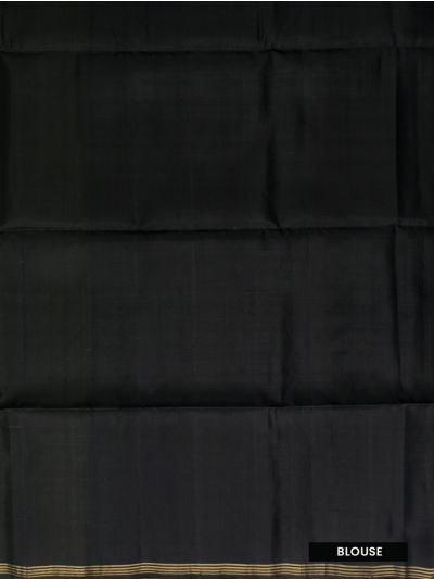Gracecharm Pure Soft Silk Butta Diamond Brocade Pallu Saree