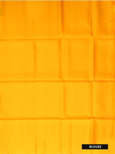 Gracecharm Pure Soft Silk Butta with Geometric Pallu Saree