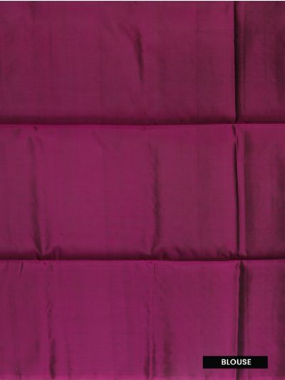 Gracecharm Pure Soft Silk Dragonfly Butta Geometric Brocade Pallu Saree