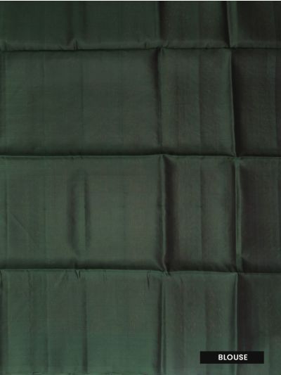 Gracecharm Pure Soft Silk Geometric Star Butta Leaf Zari Pallu Saree