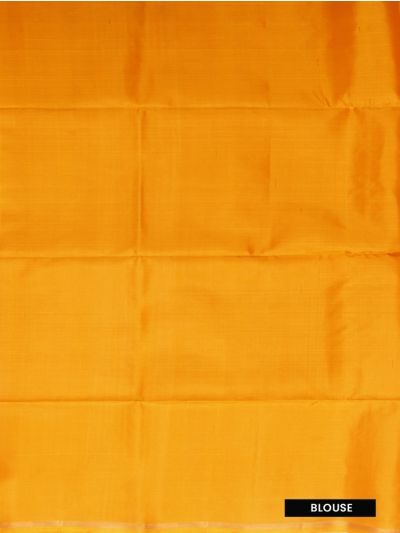 Gracecharm Pure Soft Silk Striped Contrast Zari Pallu Saree