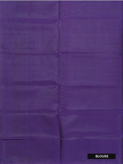 Pochampally Silk Chevron Butta Ikat with Geometric Floral Stripe Pallu Saree