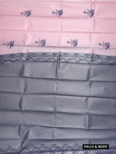 Couple Combo Dusty Rose Pink Shirt and Dhoti Set with Saree