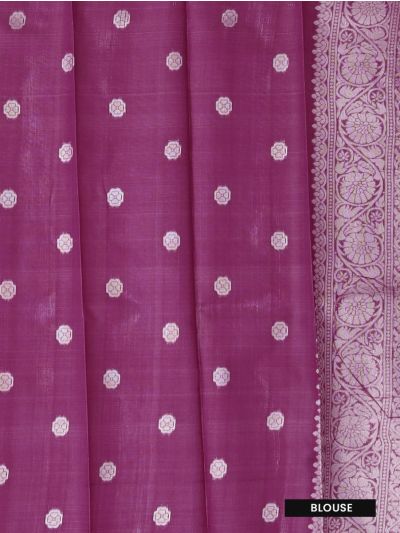 Couple Combo Dusty Rose Pink Shirt and Dhoti Set with Saree