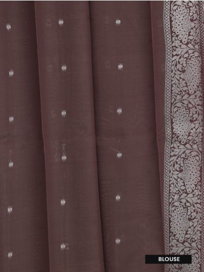 Couple Combo Coral Pink Shirt and Dhoti Set with Saree