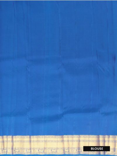 Gracecharm Silk Diamond Annapakshi Butta with Zari Floral Pallu Saree
