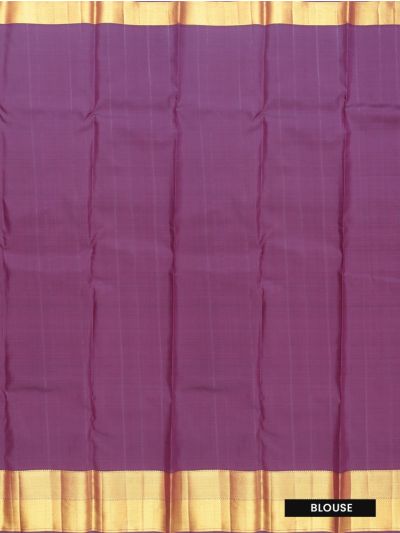 Vivaha Arani Pure Silk Paisley Medallion with Diagonal Zari Pallu Saree