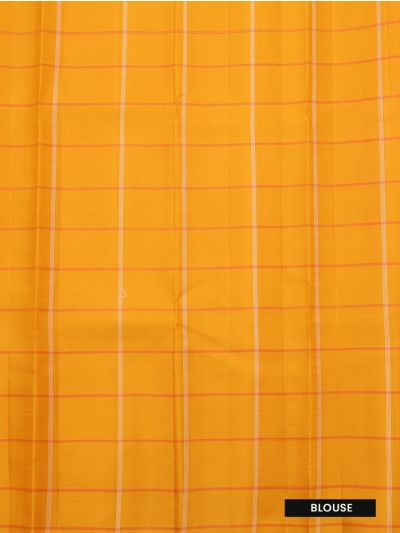 Vivaha Arani Pure Silk Fine Check with Contrast Check Pallu Saree
