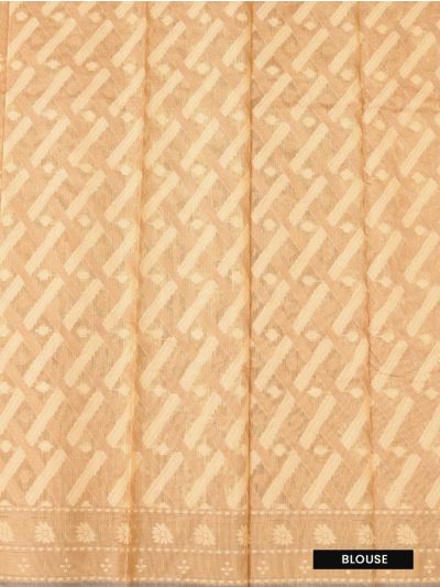 BlossomEase Elegant Super Netted Floral Bouquet Leaf Border Saree 
